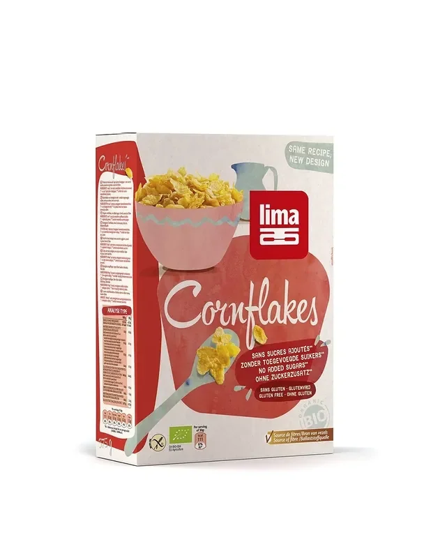 Corn flakes BIO 375gr.