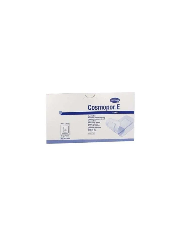 Cosmopor E 20 x 10 cm 10 Apósitos