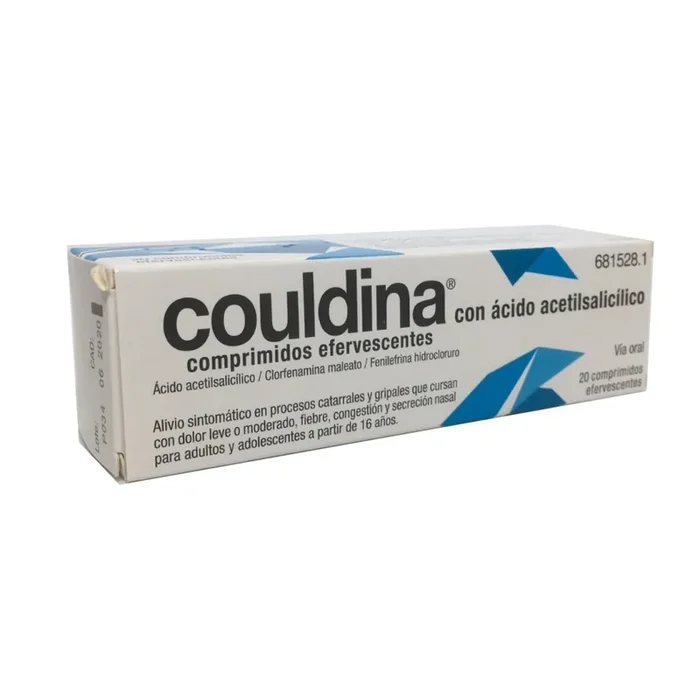 Couldina 20 Comprimidos Efervescentes
