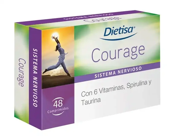 Courage 48 comprimidos de Dielisa