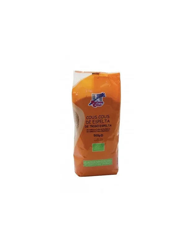 Cous cous espelta integral 500gr.