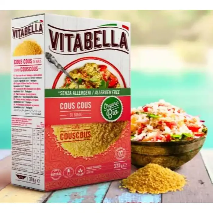 COUS-COUS MAIZ VITABELLA 375G