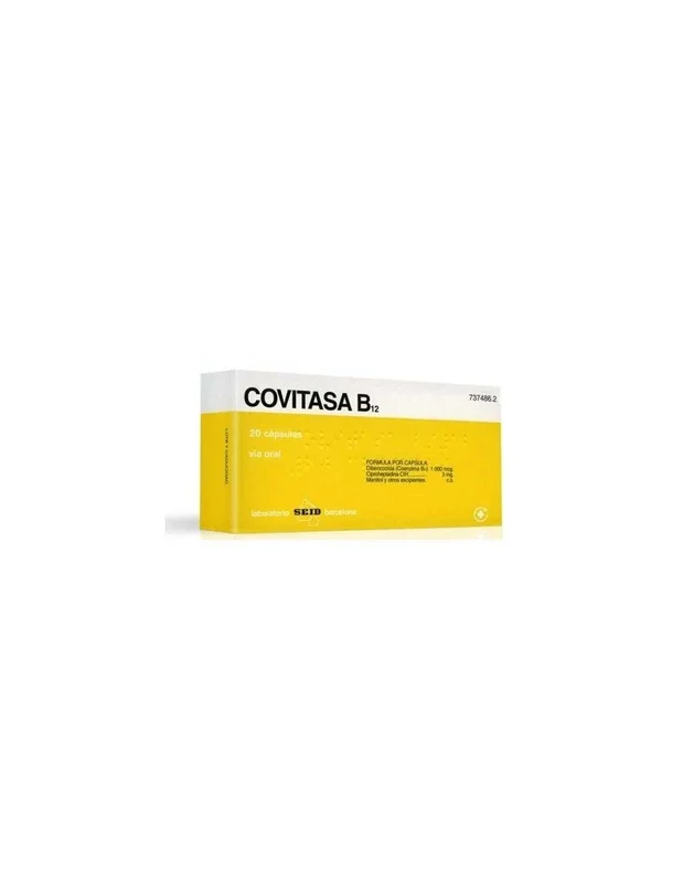 Covitasa 20 Cápsulas