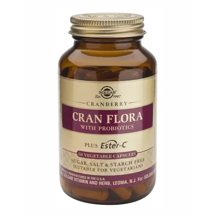 Cran Flora 60 cápsulas – Solgar