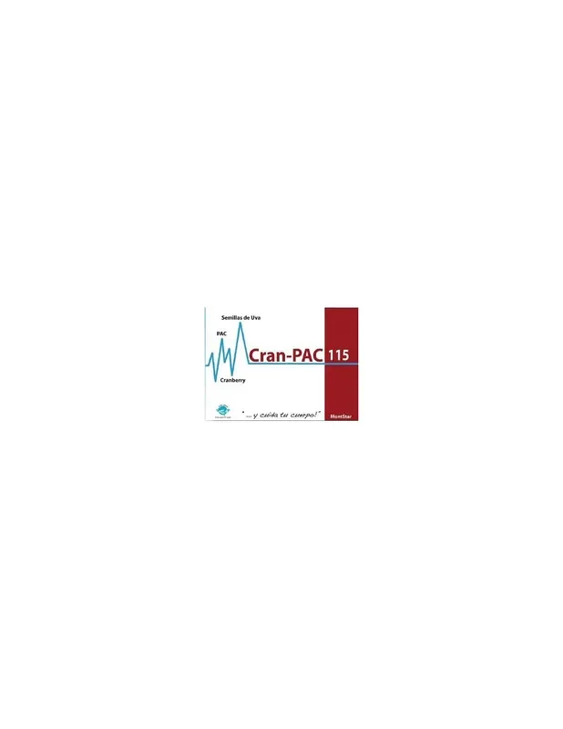 Cran-Pac 115 45cap.