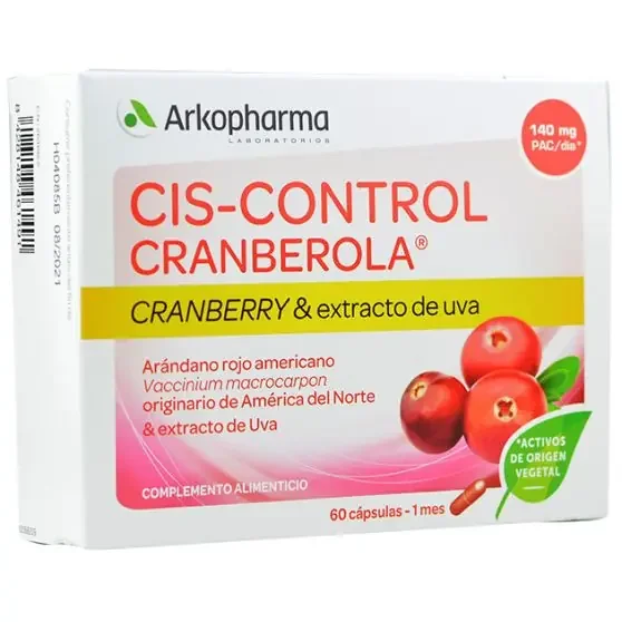 Cranberola Cis-Control Cápsulas