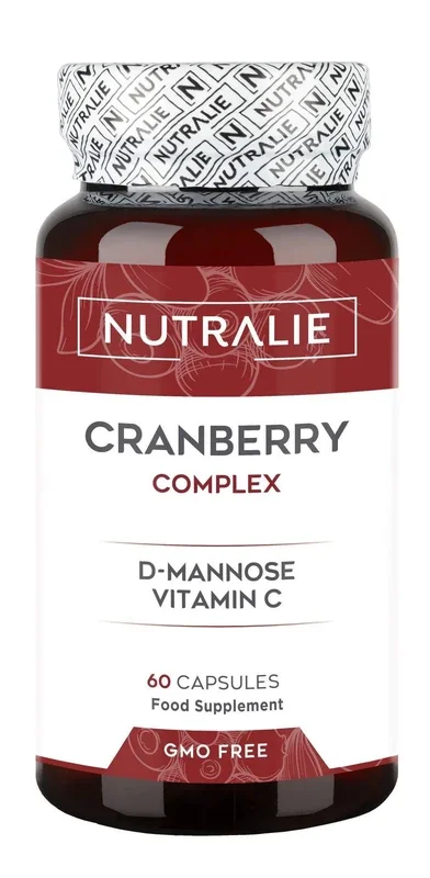 Cranberry Complex · Nutralie · 60 cápsulas