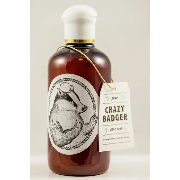 Crazy Badger Tattoo Jabón Ikigai 250ml