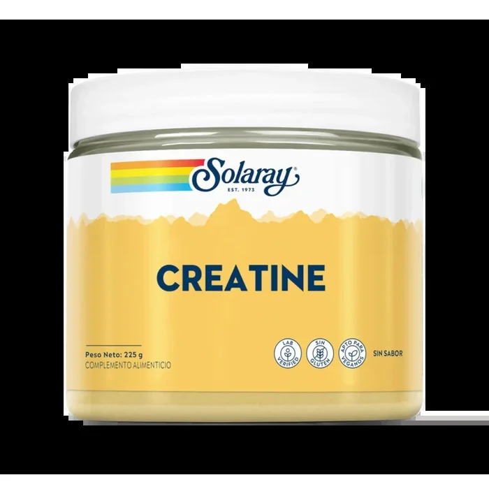 Creatina · Solaray · 225 gramos