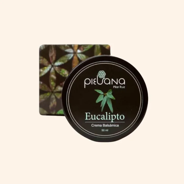 Crema balsámica de eucalipto