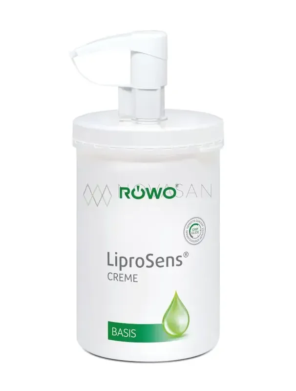 Crema base de masaje Rowo 1 litro