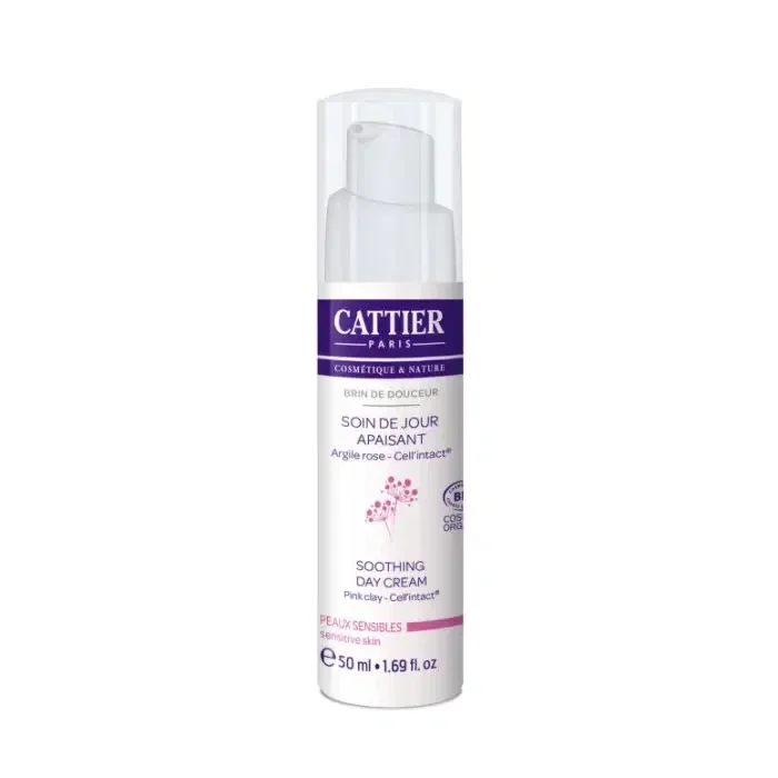 Crema de Día Calmante (pieles sensibles) 50ml – Cattier