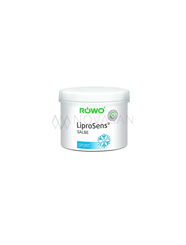 Crema de masaje efecto frío Rowo 500ml.
