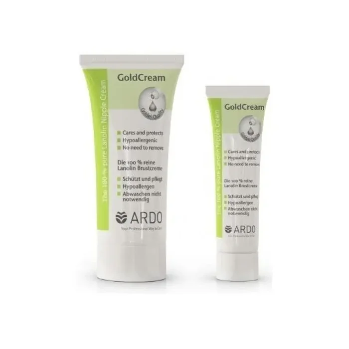 Crema Dorada Lanolina Ardo 10ml