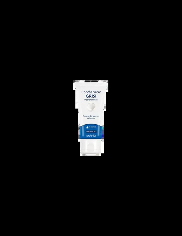 Crema manos concha nacar