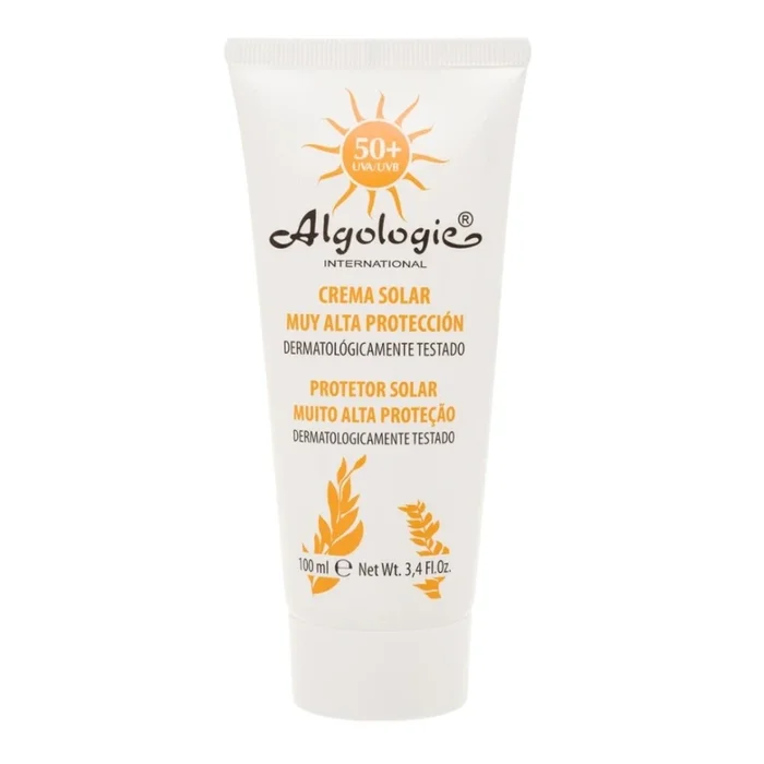 CREMA SOLAR FACTOR 50+ 100 ML ALGOLOGIE
