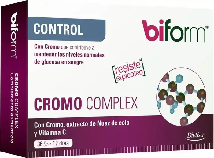 Cromo Complex 36 cápsulas Dielisa