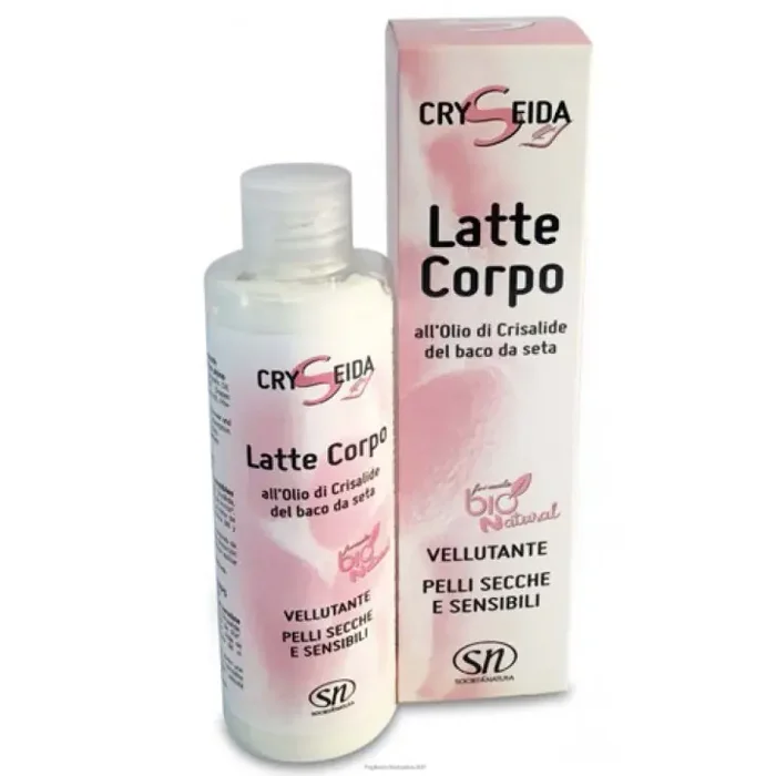 CRYSEIDA Leche Corporal Orgánica 200ml