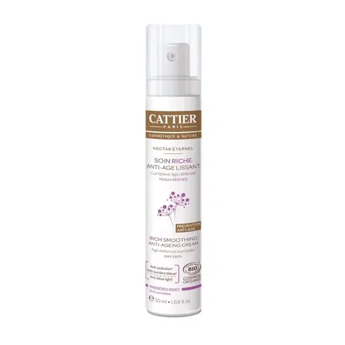 Cuidado Antiedad Textura Cremosa 50ml – Cattier