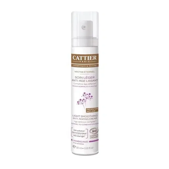 Cuidado Antiedad Textura Ligera primeras arrugas 50ml – Cattier