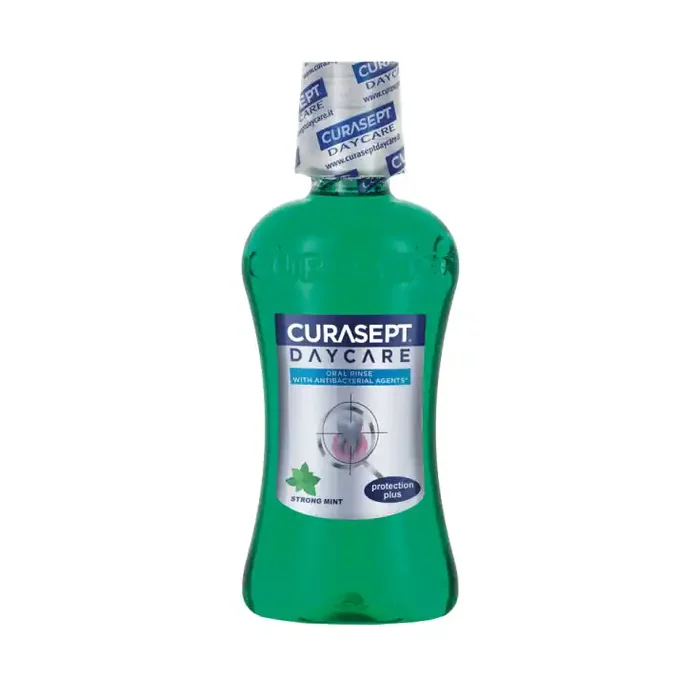 Cuidado de Día Protección Plus Menta Forte Curasept 250ml