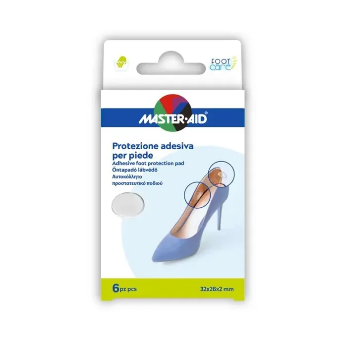 Cuidado de Pies Master-Aid 6 Piezas