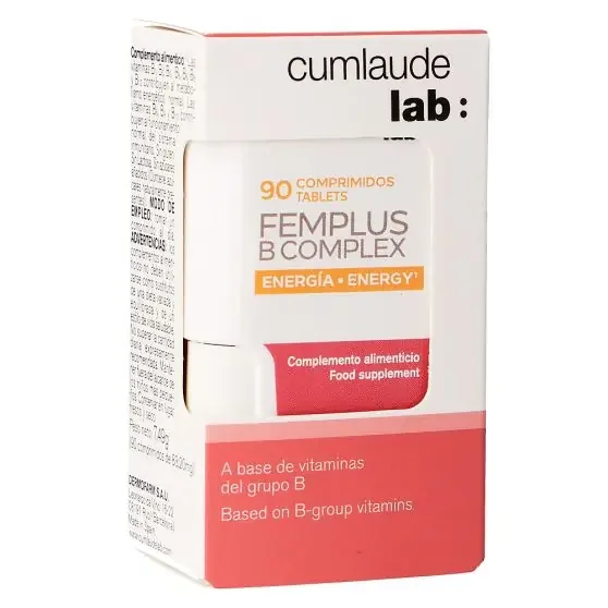 Cumlaude Lab Femplus B complex 90 comprimidos