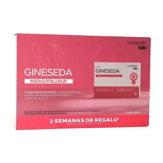 Cumlaude Lab Gineseda Cápsulas Pack Duplo