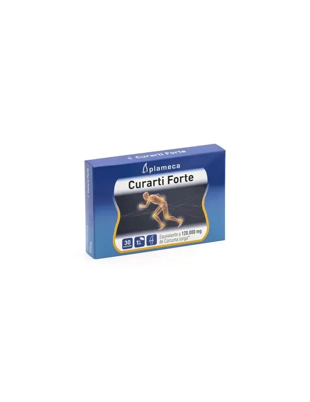 Curarti Forte 30 comprimidos Plameca