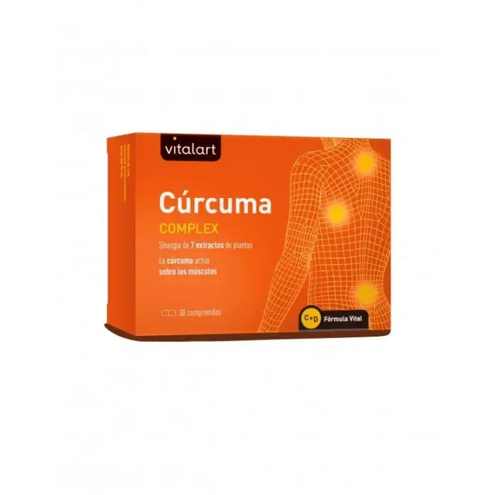 Cúrcuma Complex 30 comprimidos – Vitalart