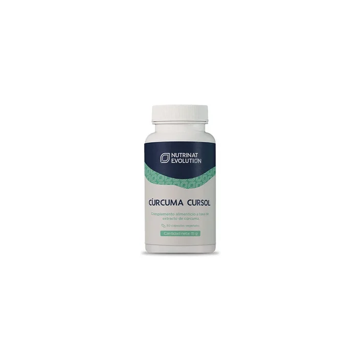 CURCUMA CURSOL 30 VEGCAP NUTRINAT EVOLUTION