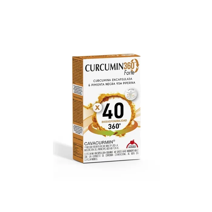 CURCUMIN FORTE 360º 60 CAP INTERSA