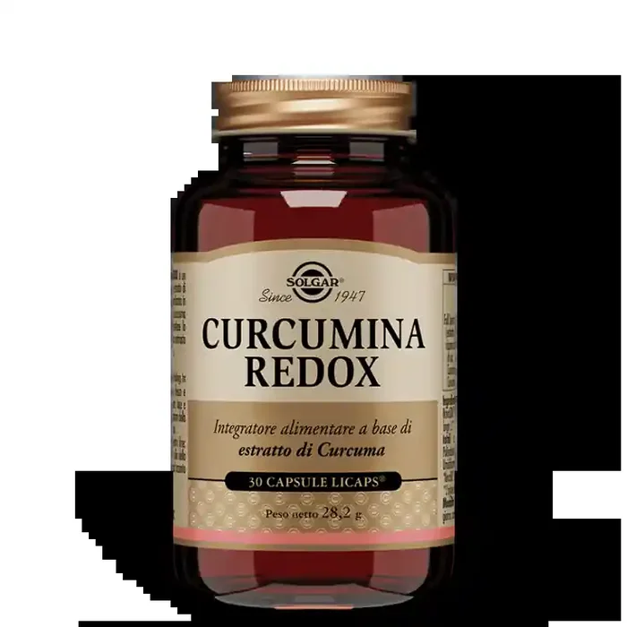 Curcumina Redox Solgar 30 Perlas