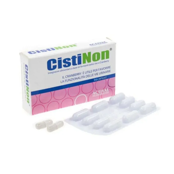 Cyst No Actival 30 Cápsulas