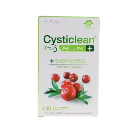 Cysticlean Pro B 30 Capsulas