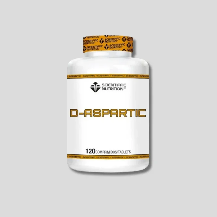 D-ASPARTIC SCIENTIFFIC 120 CAPS