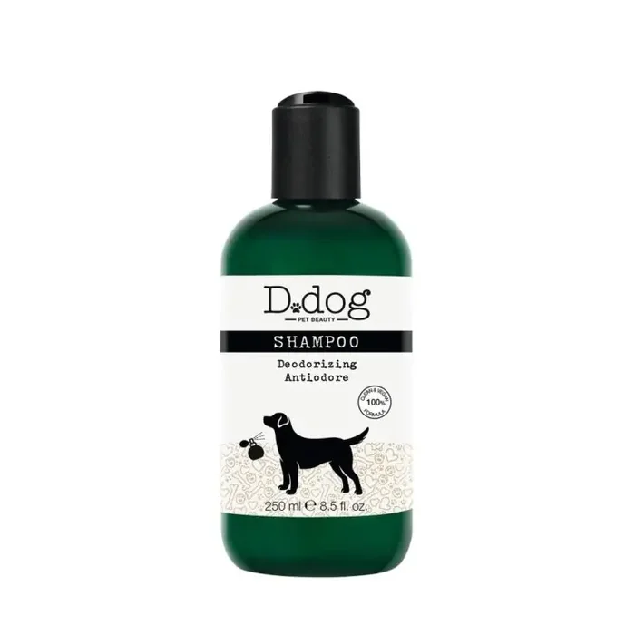 D CHAMPÚ ANTIOLOR PARA PERROS 250ML