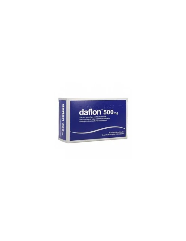 Daflon 500 mg 60 comprimidos recubiertos
