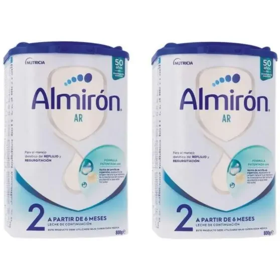 Danone Almirón Advance Pack Duplo AR 2, 1.600 gr
