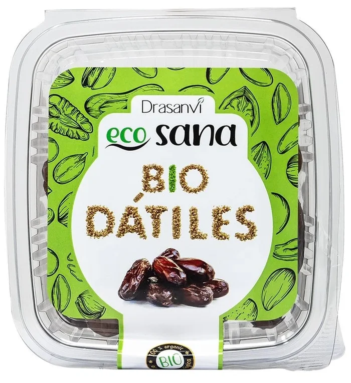 Dátiles Enteros Bio · Ecosana · 200 gramos