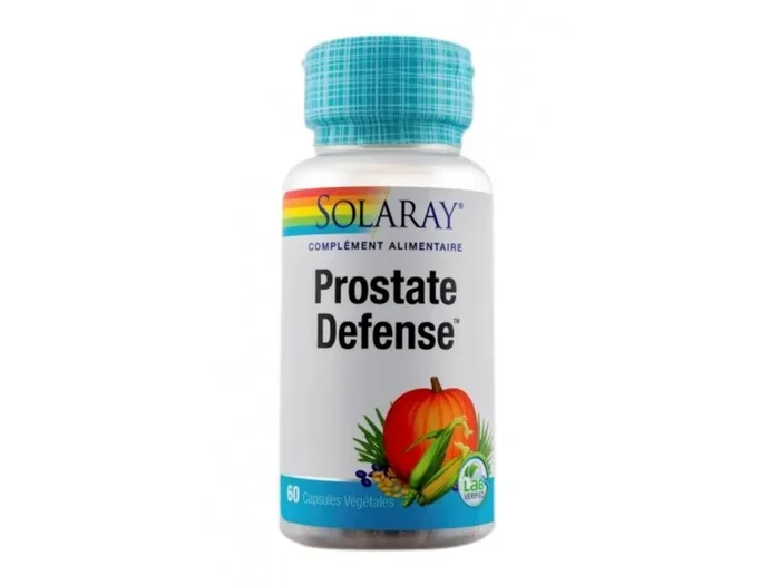 Defensa de la Próstata-60 cápsulas-Solaray