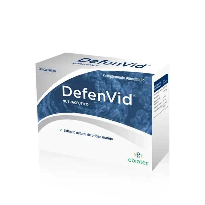 DefenVid 30 cápsulas – Ebiotec
