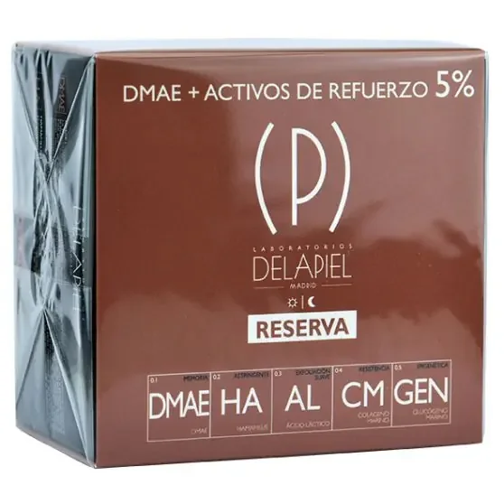 Delapiel Ampollas DMAE + Activos Refuerzo 5%