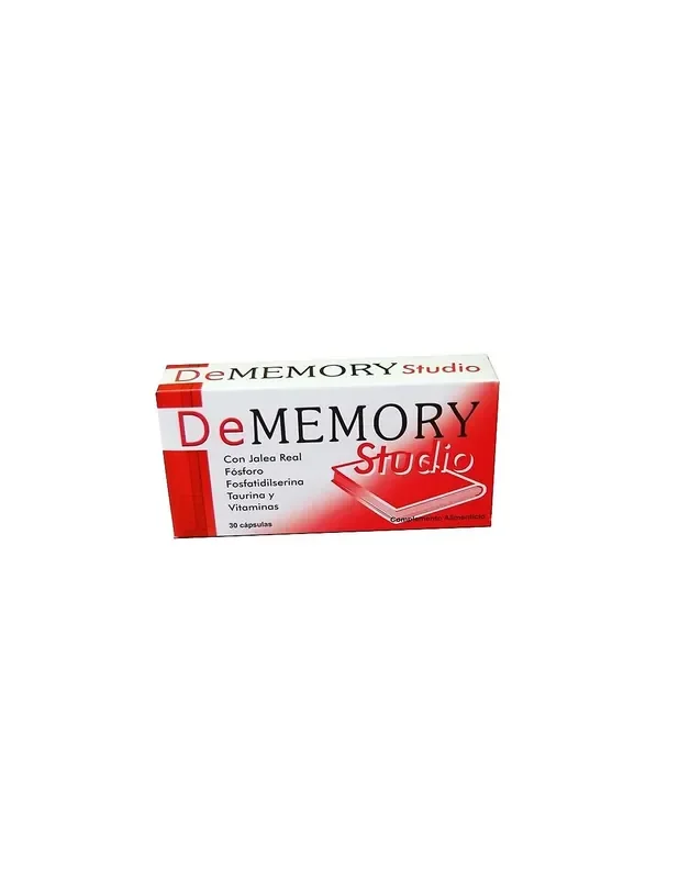Dememory studio 30cap.