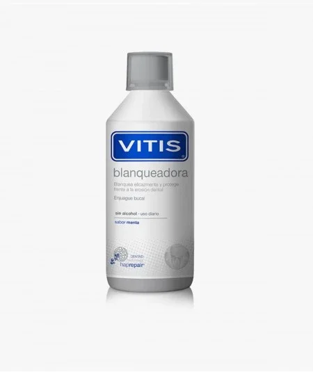 Dentaid Vitis Blanqueadora Colutorio 500 Ml