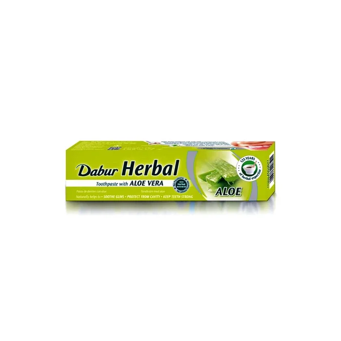 DENTIFRICO AYURVEDICO ALOE 100ML DABUR