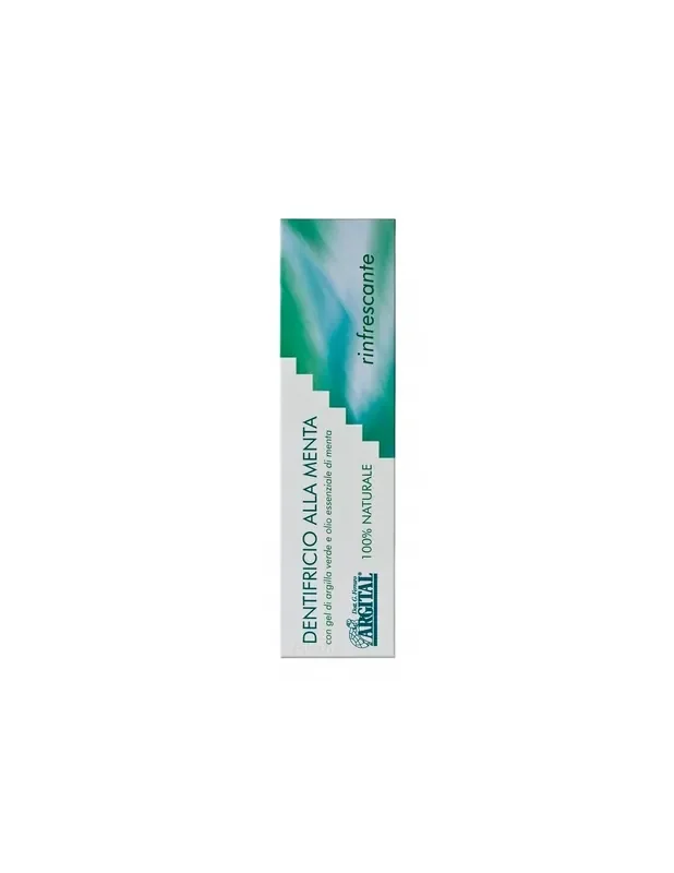 Dentífrico de arcilla verde y menta 75ml.