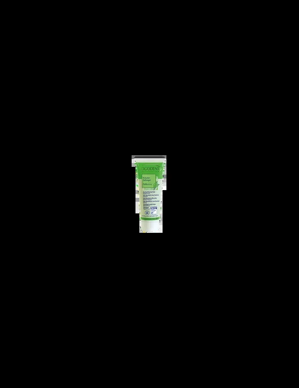 Dentífrico menta sin fluor 75ml.