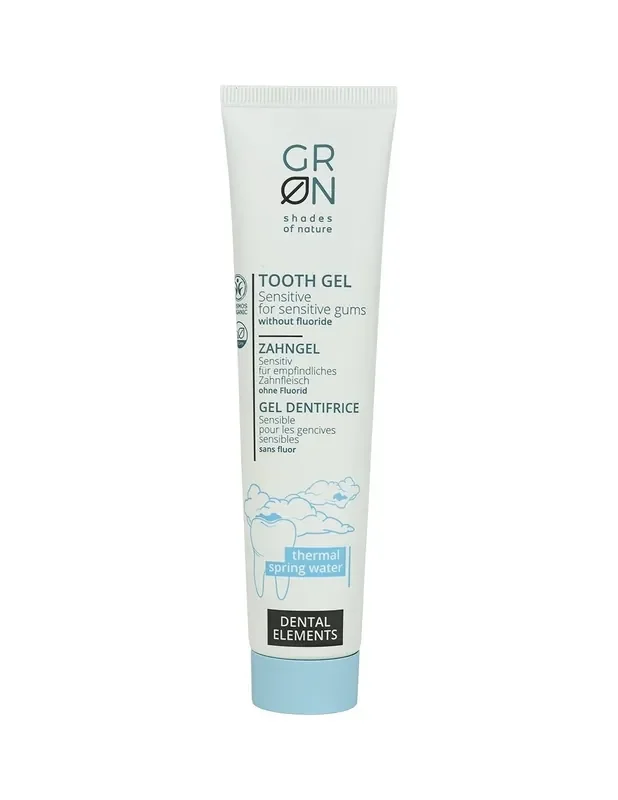 Dentífrico Sensible sin flúor Organic 75ml.