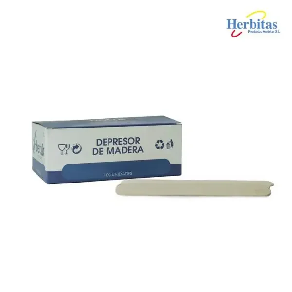 Depresores de Madera